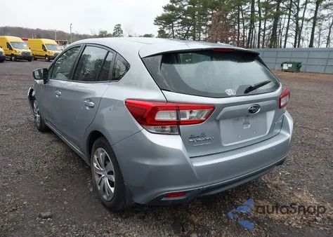 2019 Subaru Impreza 2.0I из США, поврежденный, VIN 4S3GTAB68K3758635